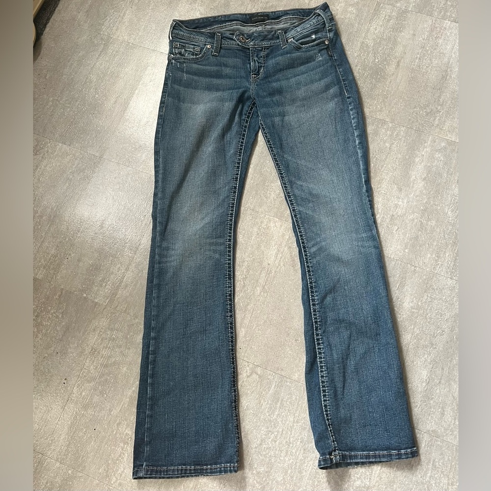 Size 28 Silver Jeans Co. Boot cut